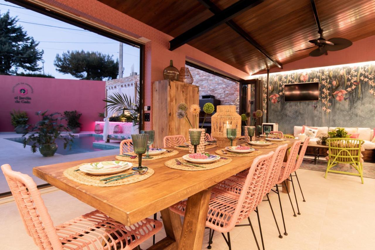 El Jardin De Gala Villa Castejon de Monegros ภายนอก รูปภาพ