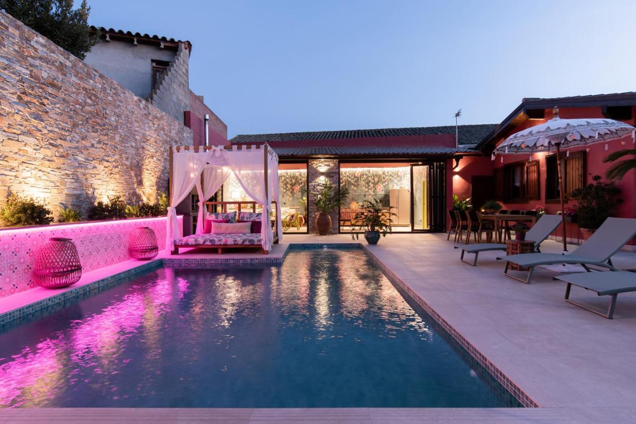 El Jardin De Gala Villa Castejon de Monegros ภายนอก รูปภาพ