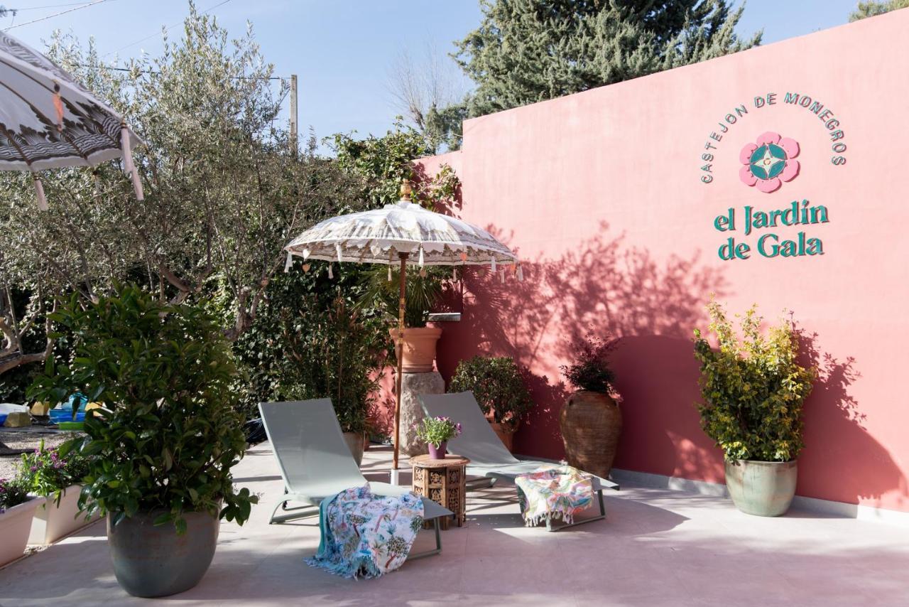 El Jardin De Gala Villa Castejon de Monegros ภายนอก รูปภาพ