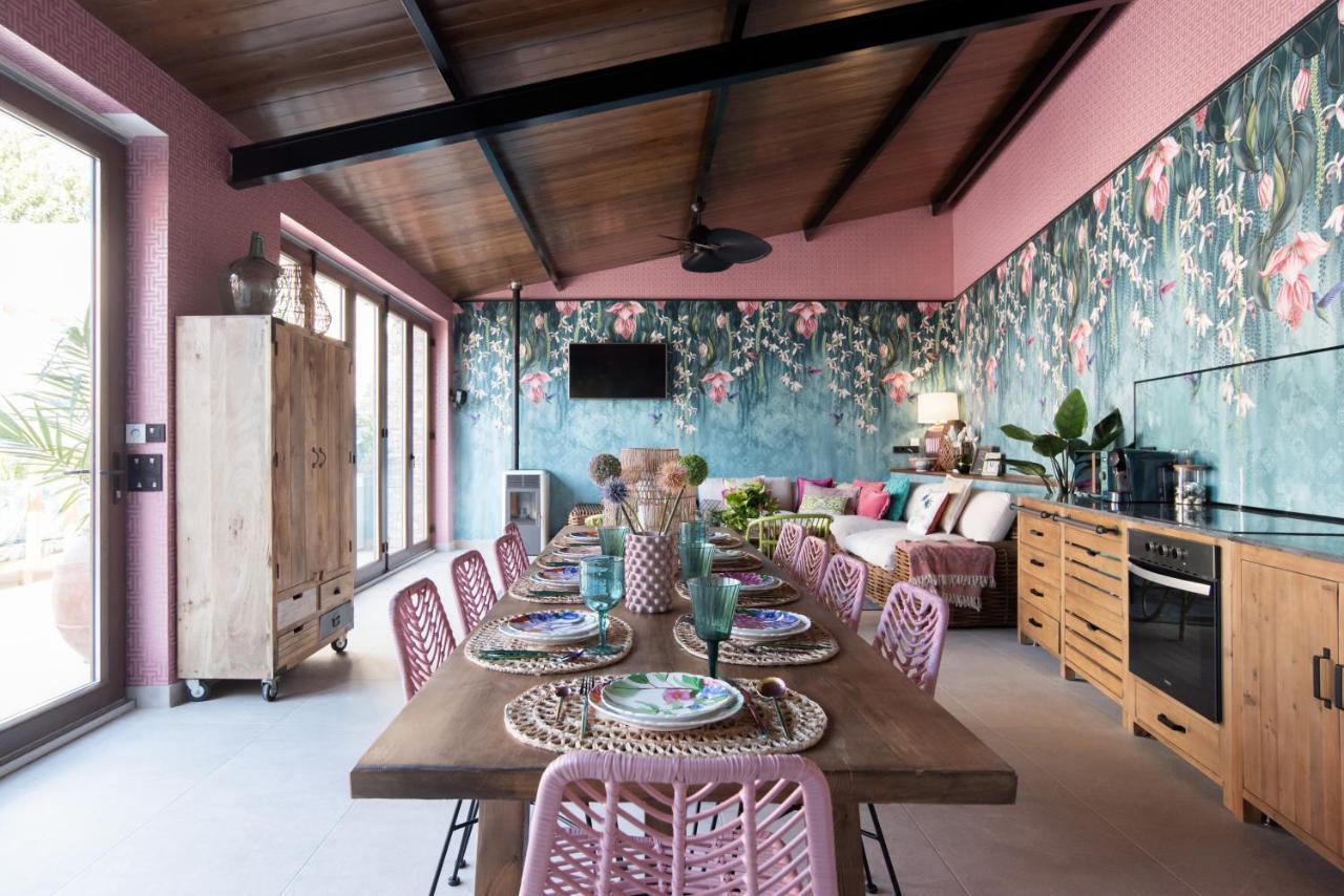 El Jardin De Gala Villa Castejon de Monegros ภายนอก รูปภาพ