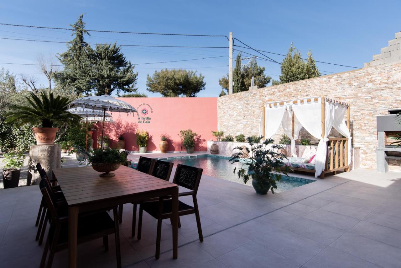 El Jardin De Gala Villa Castejon de Monegros ภายนอก รูปภาพ
