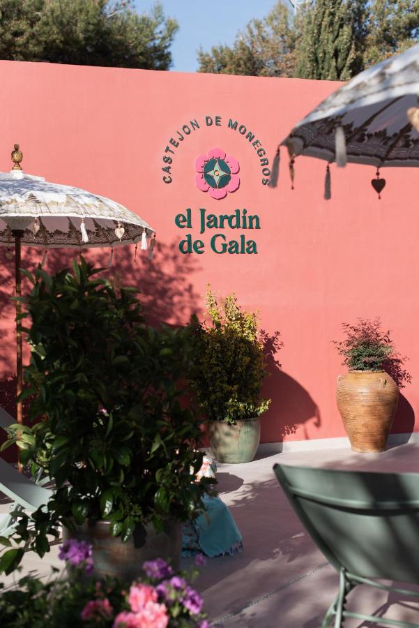 El Jardin De Gala Villa Castejon de Monegros ภายนอก รูปภาพ