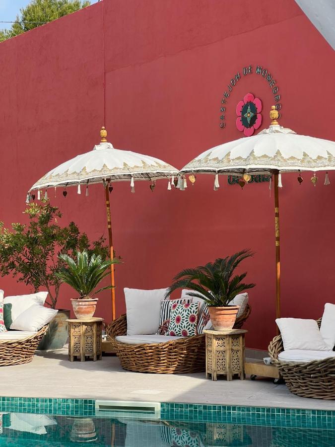 El Jardin De Gala Villa Castejon de Monegros ภายนอก รูปภาพ
