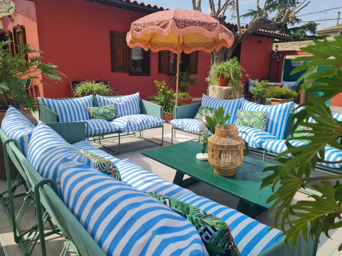 El Jardin De Gala Villa Castejon de Monegros ภายนอก รูปภาพ