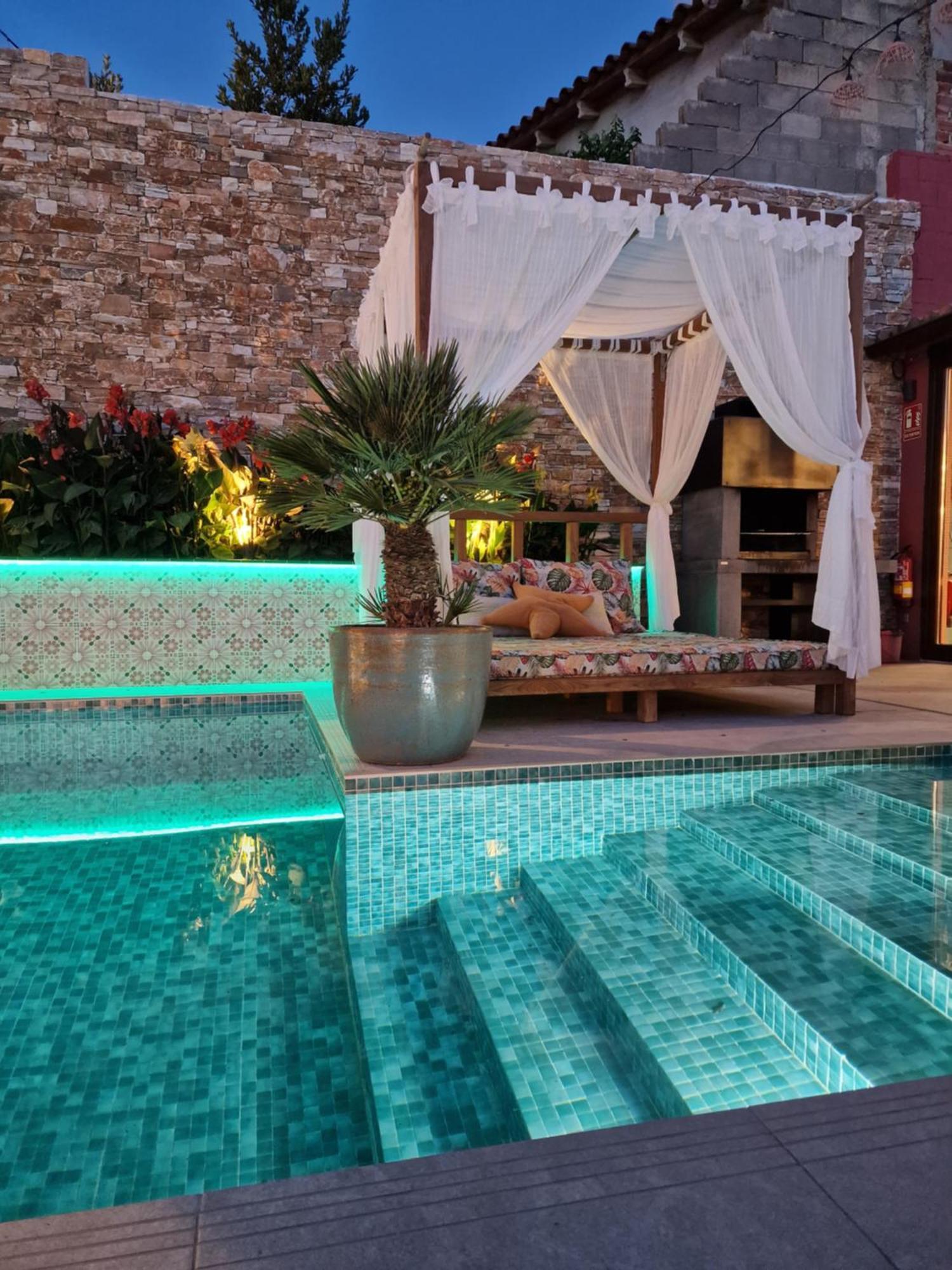 El Jardin De Gala Villa Castejon de Monegros ภายนอก รูปภาพ