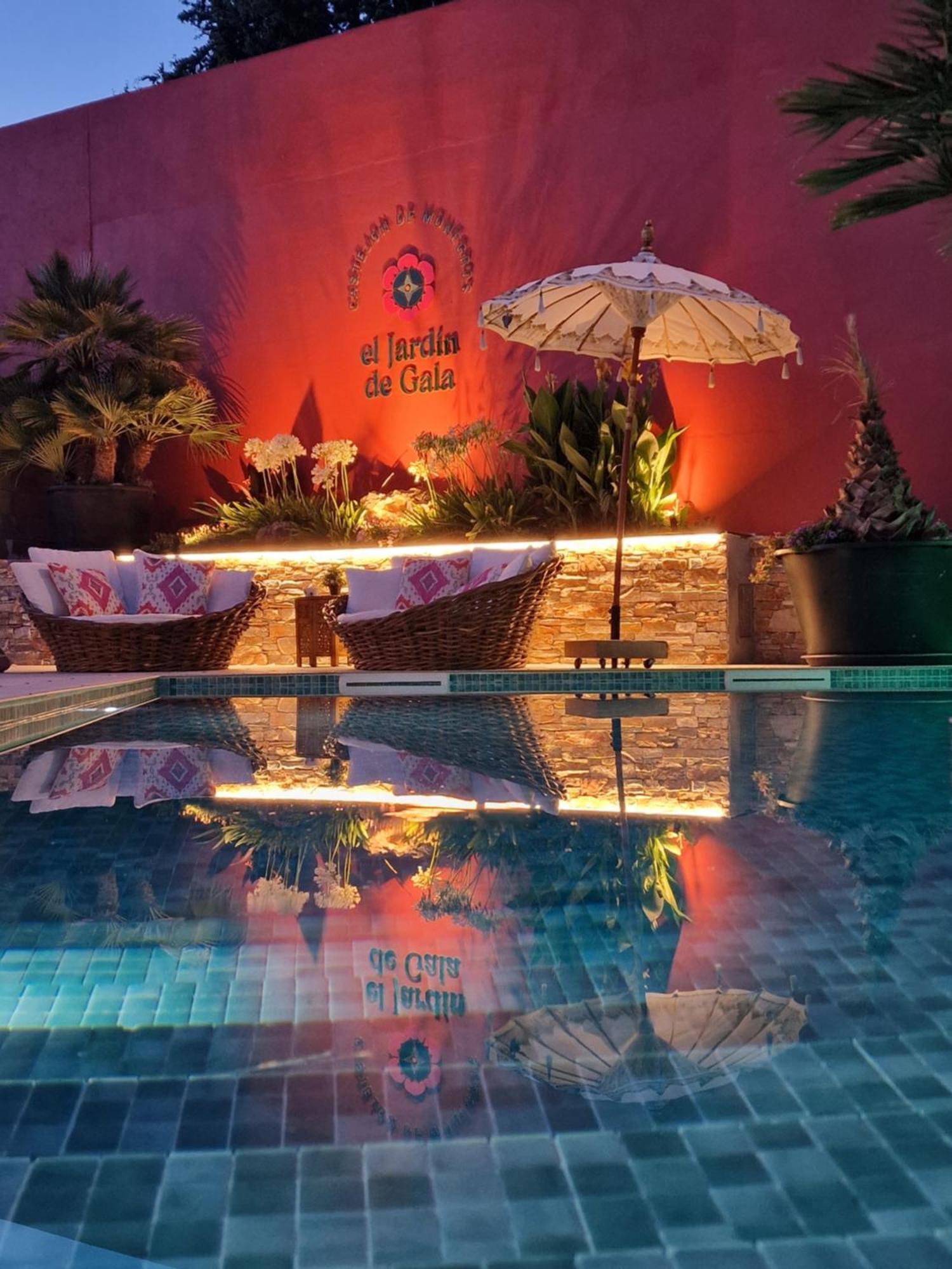El Jardin De Gala Villa Castejon de Monegros ภายนอก รูปภาพ